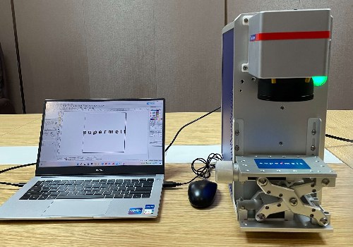 Portable laser engraving machine